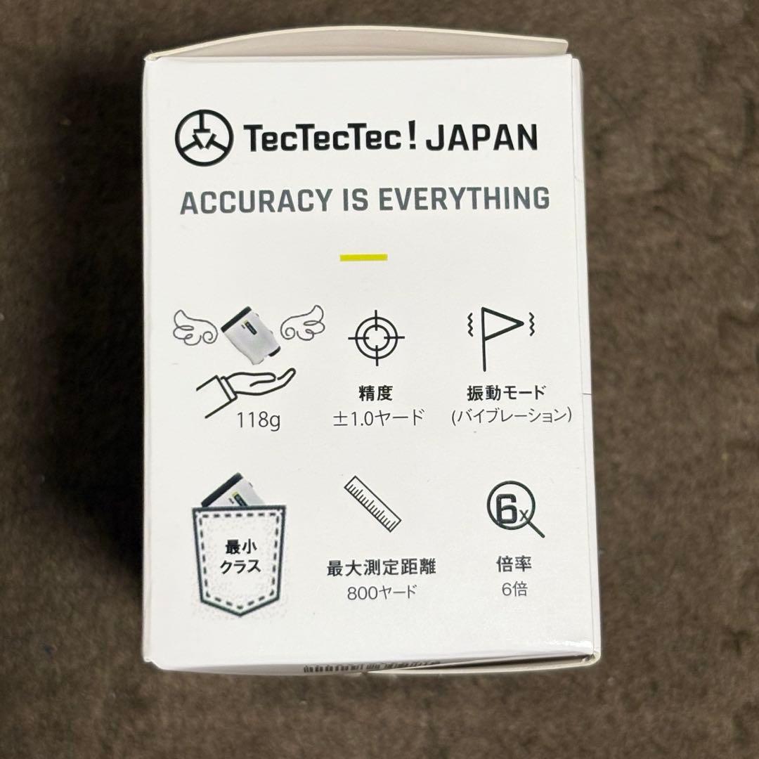 tectectec JAPAN Mini レーザー距離計　テックテックテック