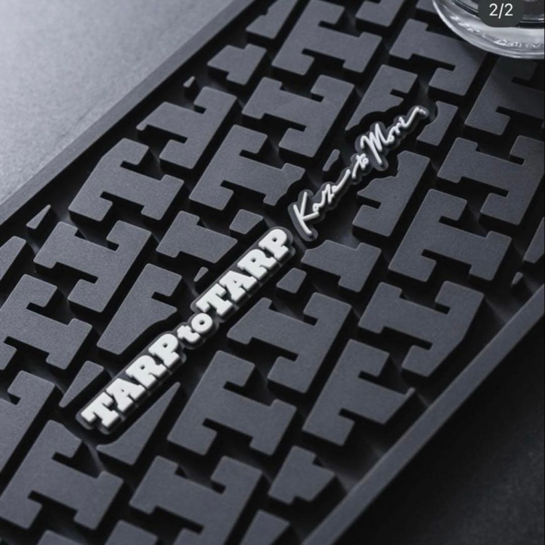 バーベキュー・調理用品 KAZE_TO_MORI TARPtoTARP BAR_MAT