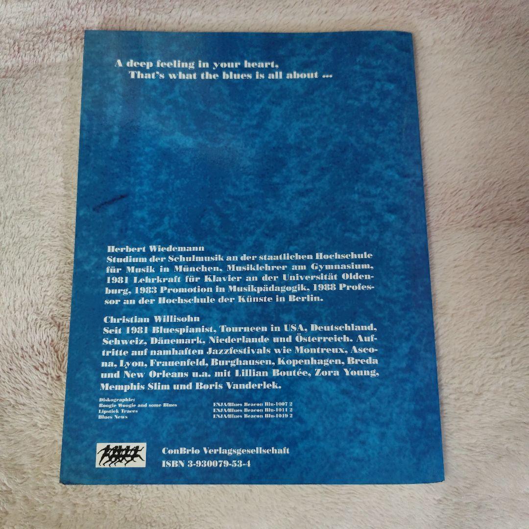 アート・デザイン・音楽 The Real Blues 'n Boogie Buch