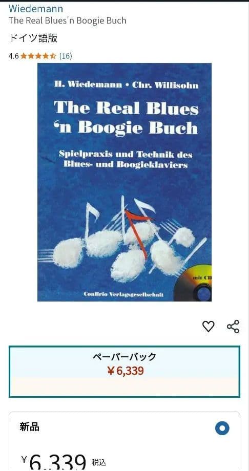 アート・デザイン・音楽 The Real Blues 'n Boogie Buch