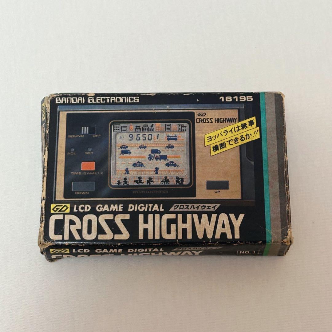 BANDAI CROSS HIGHWAY クロスハイウェイ