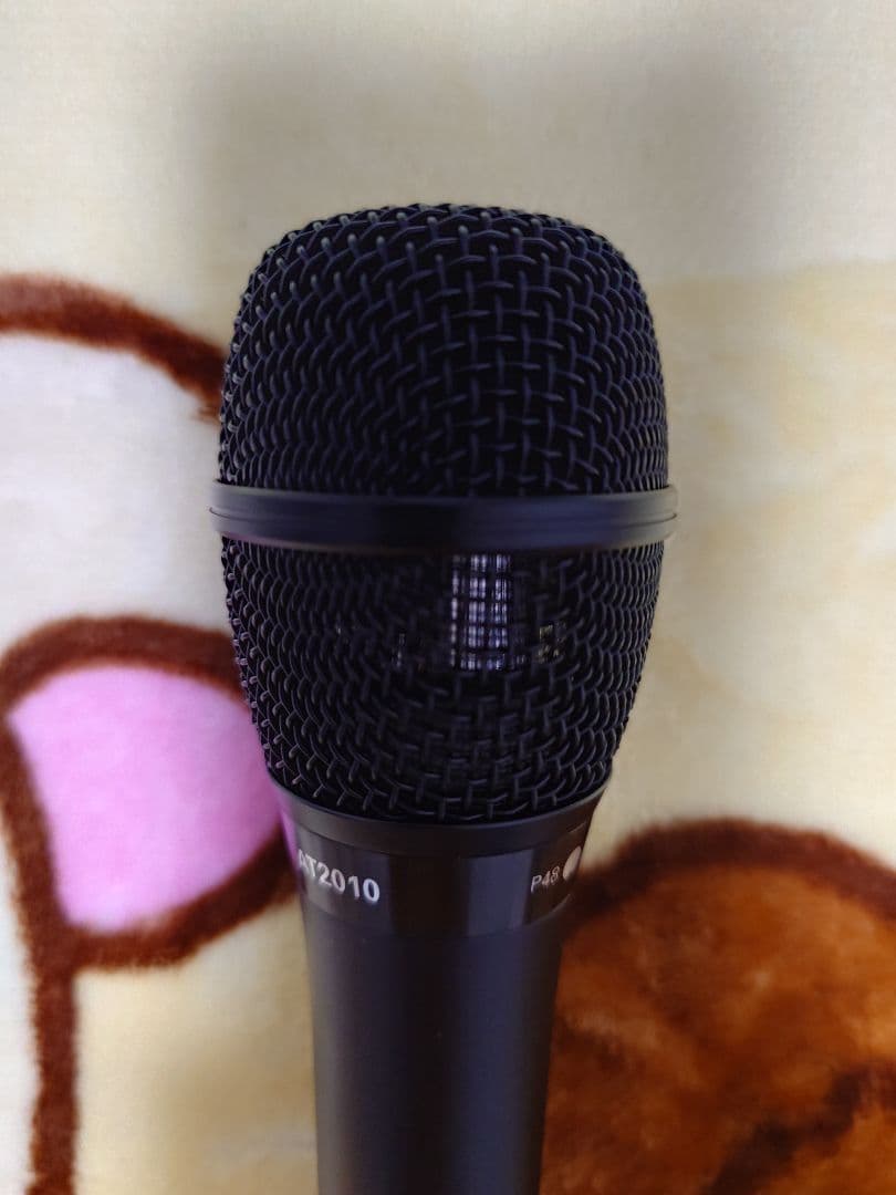 配信機器・PA機器・レコーディング機器 audio-technica AT2010