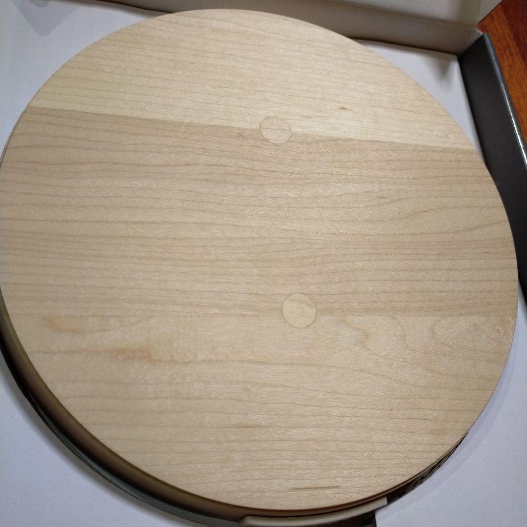 未使用マグネットトリベット22cm ホワイトハードメープル バーミキュラ鍋敷き