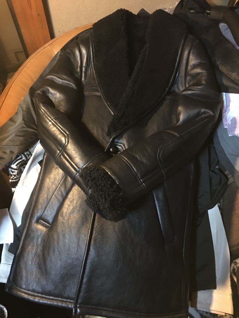 ジャケット・アウター WhatsUp5351 LIMITED CUSTAMISED MOUTON