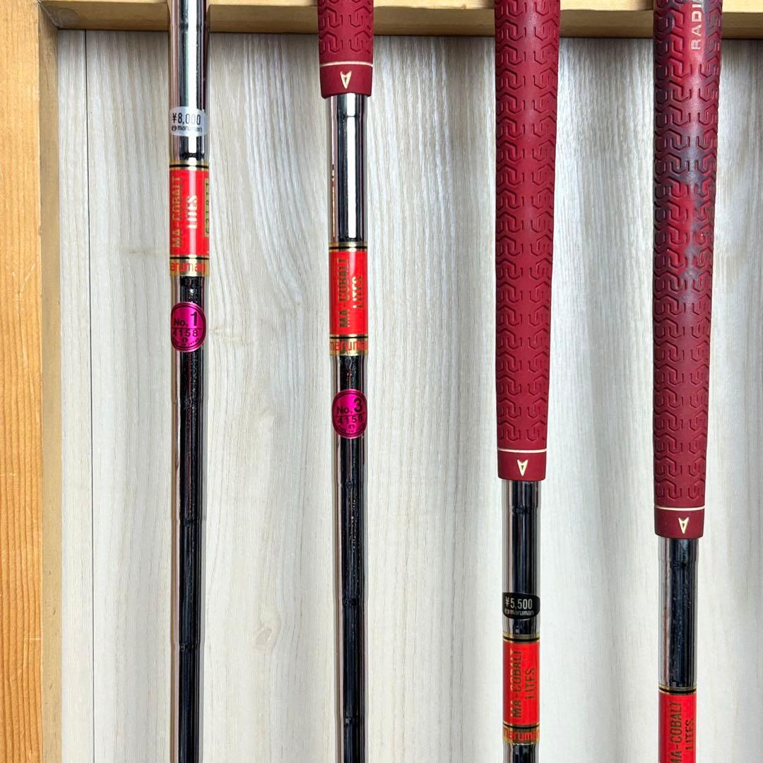 【レディース右】マルマンMA-Cobalt Lites レディースゴルフセット