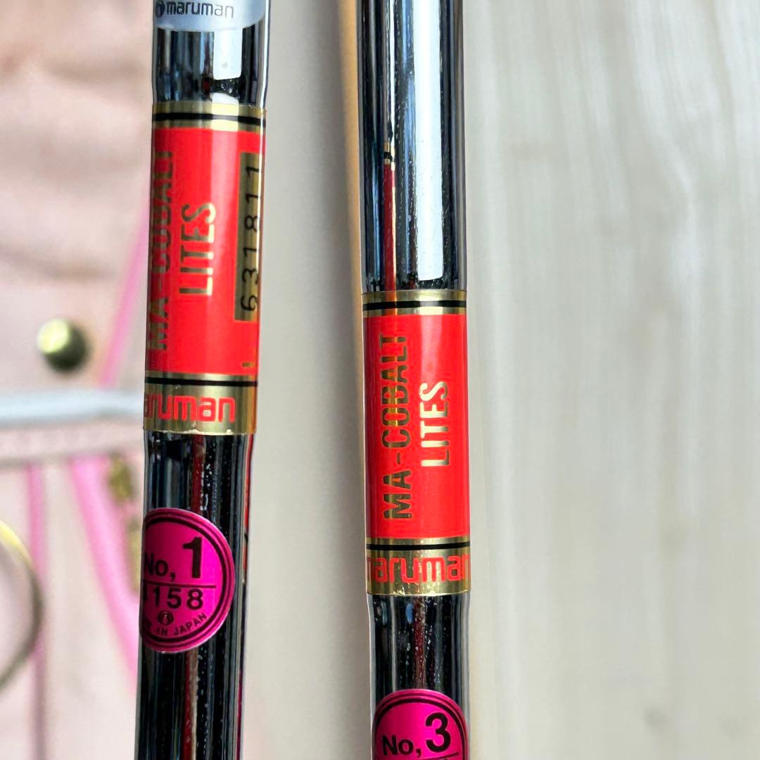 【レディース右】マルマンMA-Cobalt Lites レディースゴルフセット