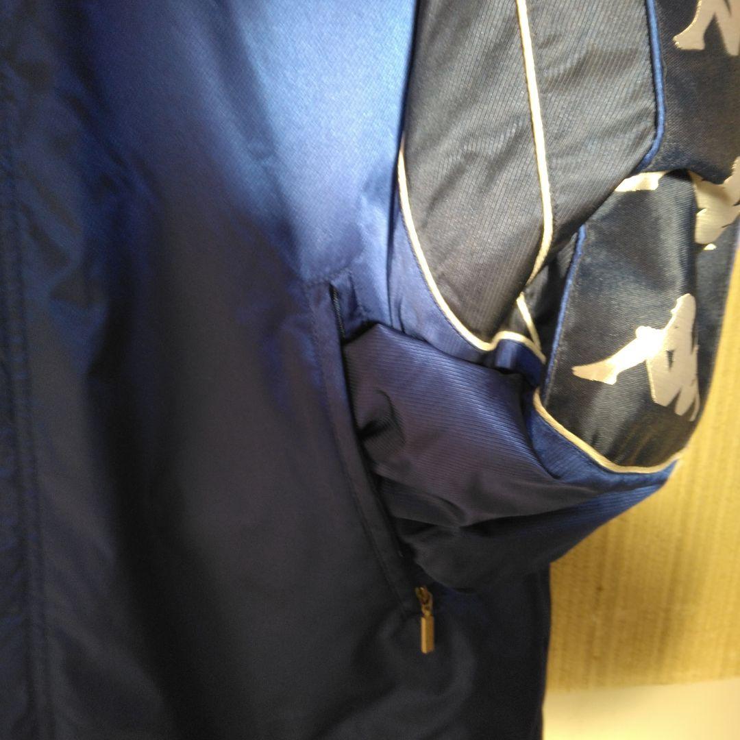 Kappa 01/02”イタリア代表ビンテージモデル ベンチコート ネイビーL