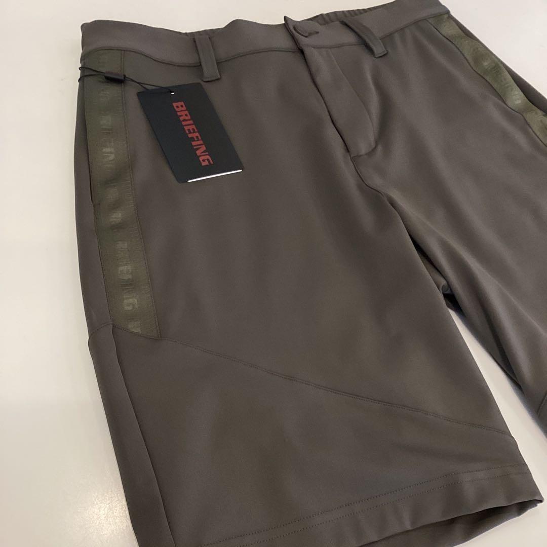 新品　BRIEFING MENS LOGO LINE SHORT PANTS