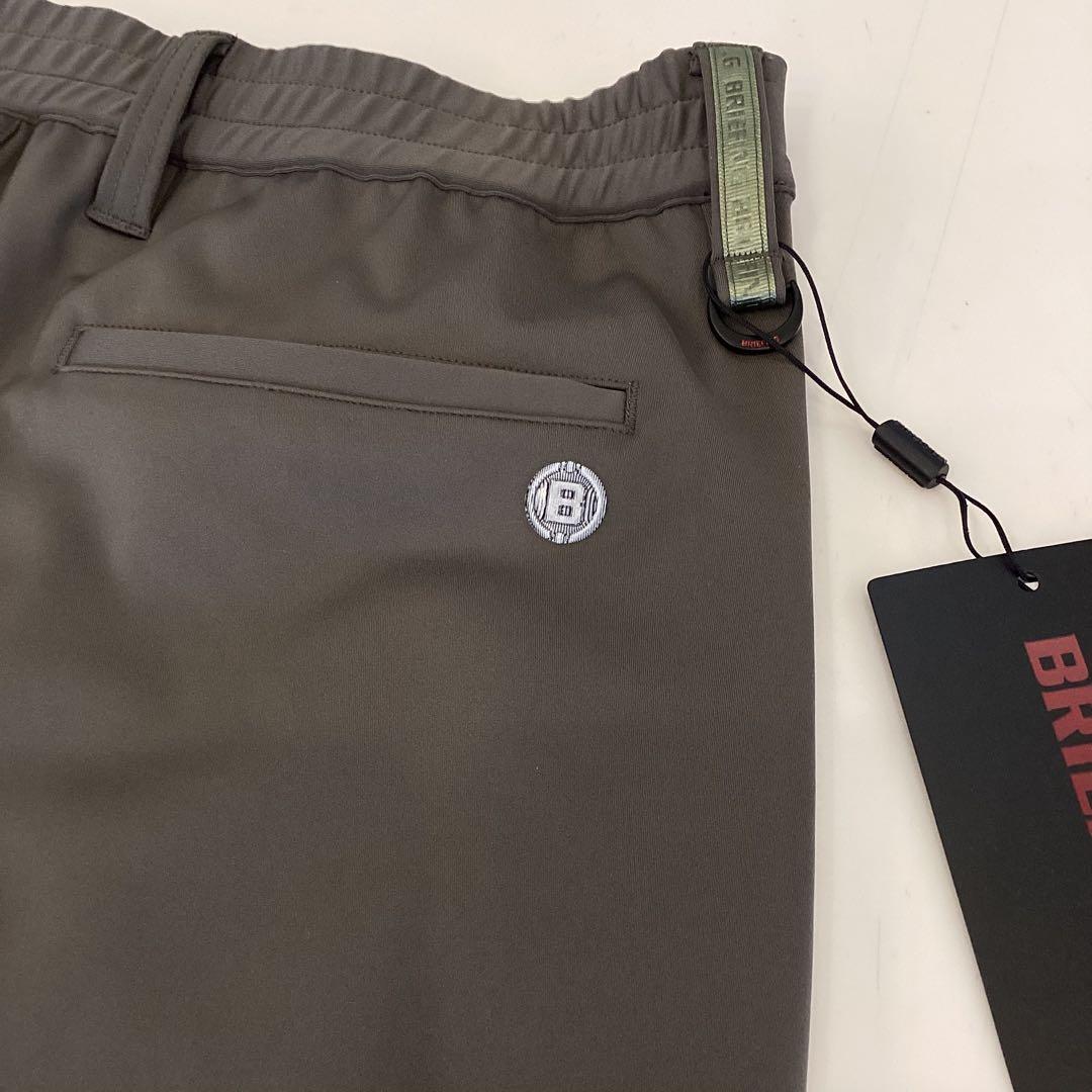 新品　BRIEFING MENS LOGO LINE SHORT PANTS
