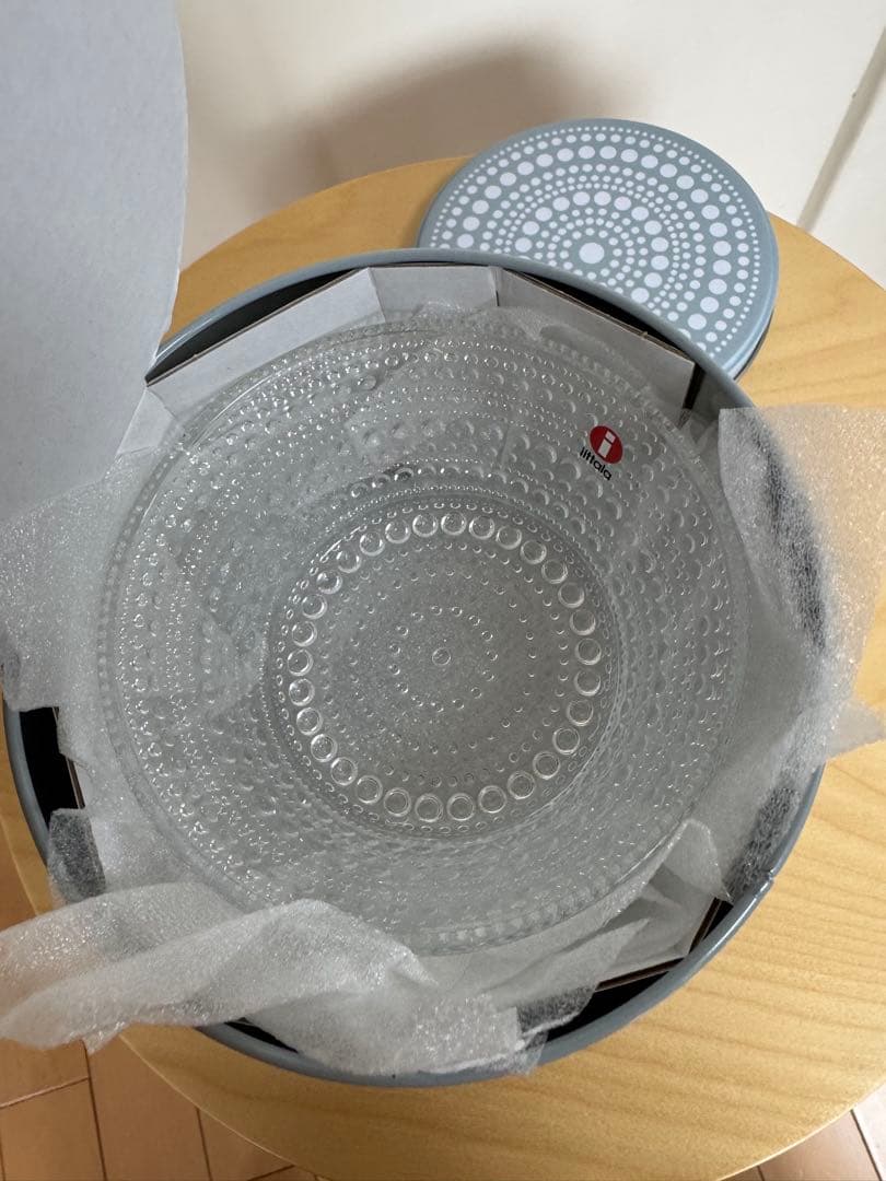 【新品未使用・専用缶入り】イッタラ カステヘルミボウル230ml4個セット