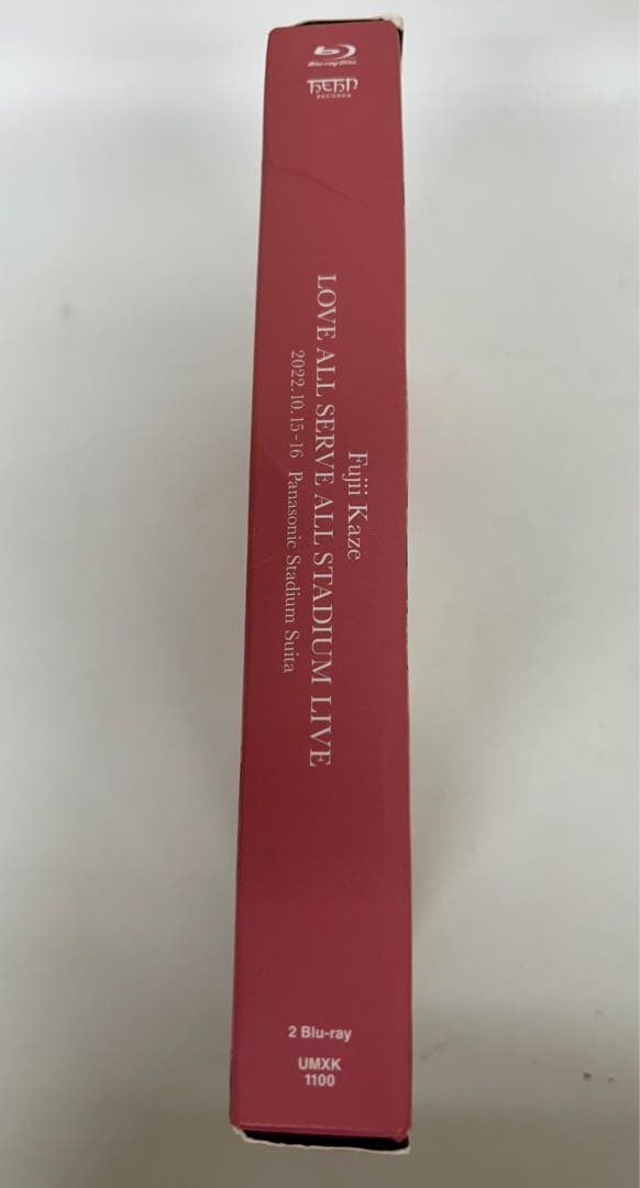 藤井風　Fujii Kaze LOVE ALL SERVE ALL