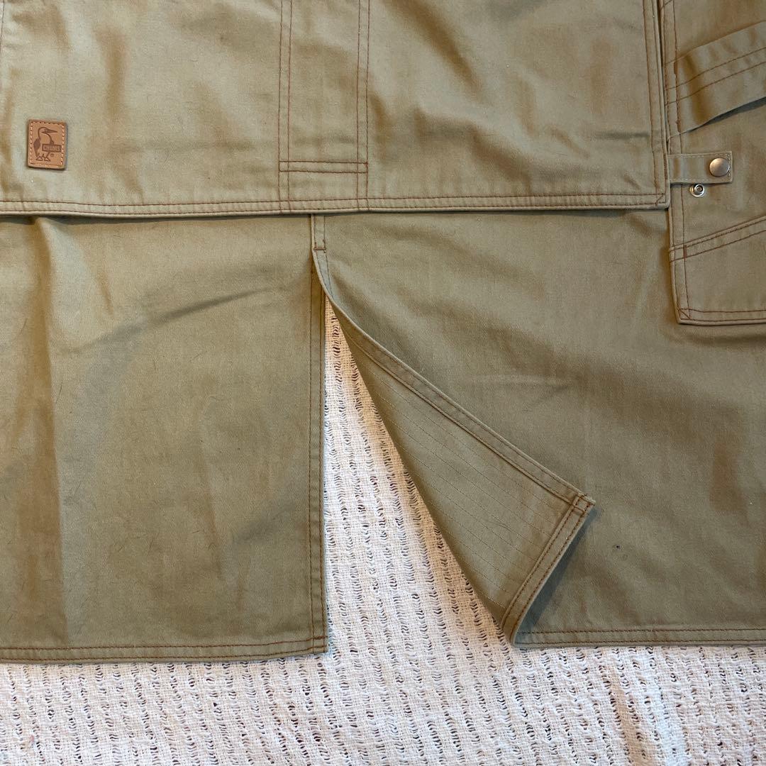 新品　CHUMSのFlame Retardant Apron（難燃性エプロン）