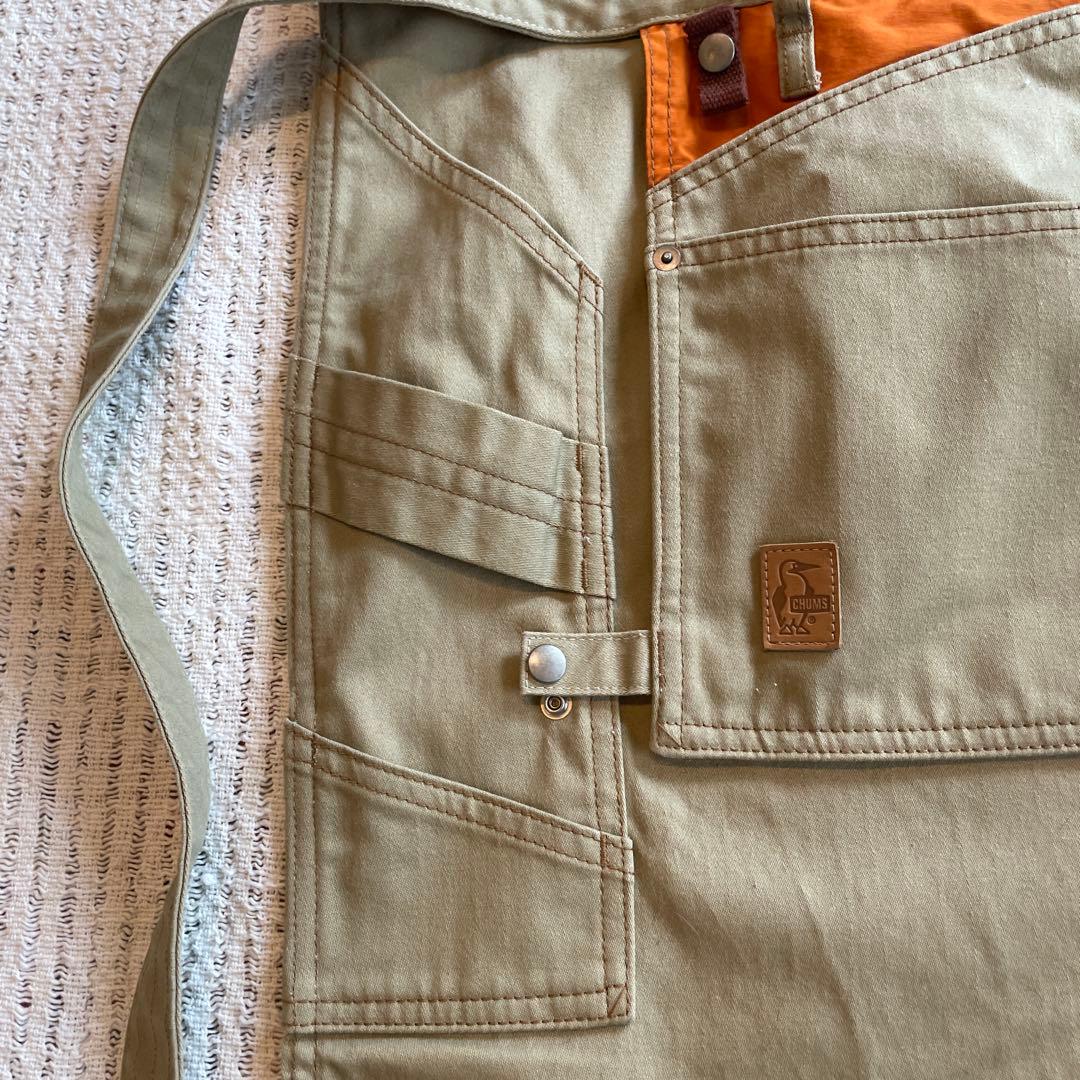 新品　CHUMSのFlame Retardant Apron（難燃性エプロン）