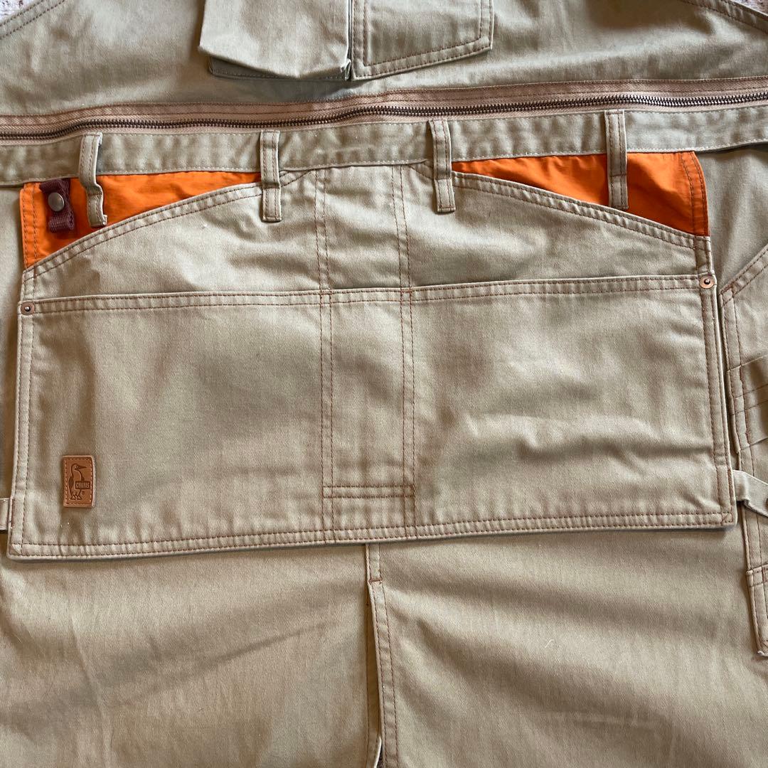 新品　CHUMSのFlame Retardant Apron（難燃性エプロン）