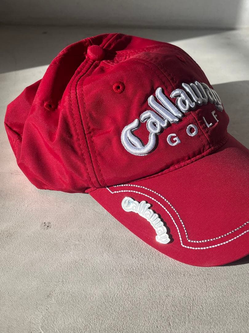 【新品未使用】Callaway GOLFキャップ 3点セット