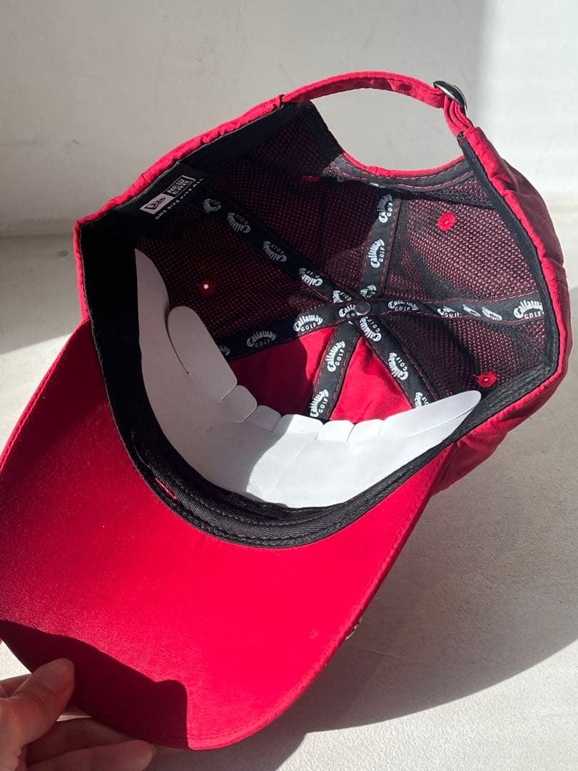 【新品未使用】Callaway GOLFキャップ 3点セット