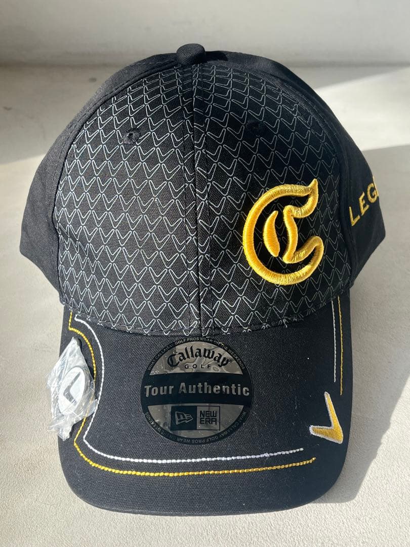 【新品未使用】Callaway GOLFキャップ 3点セット