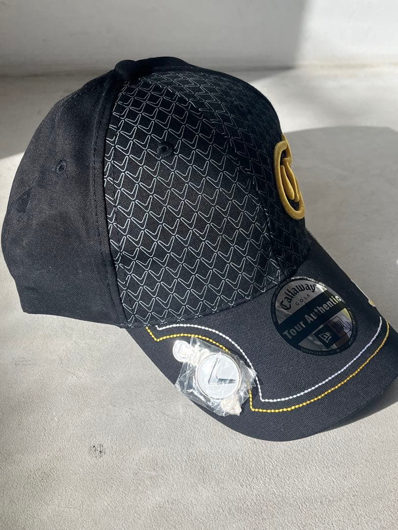 【新品未使用】Callaway GOLFキャップ 3点セット