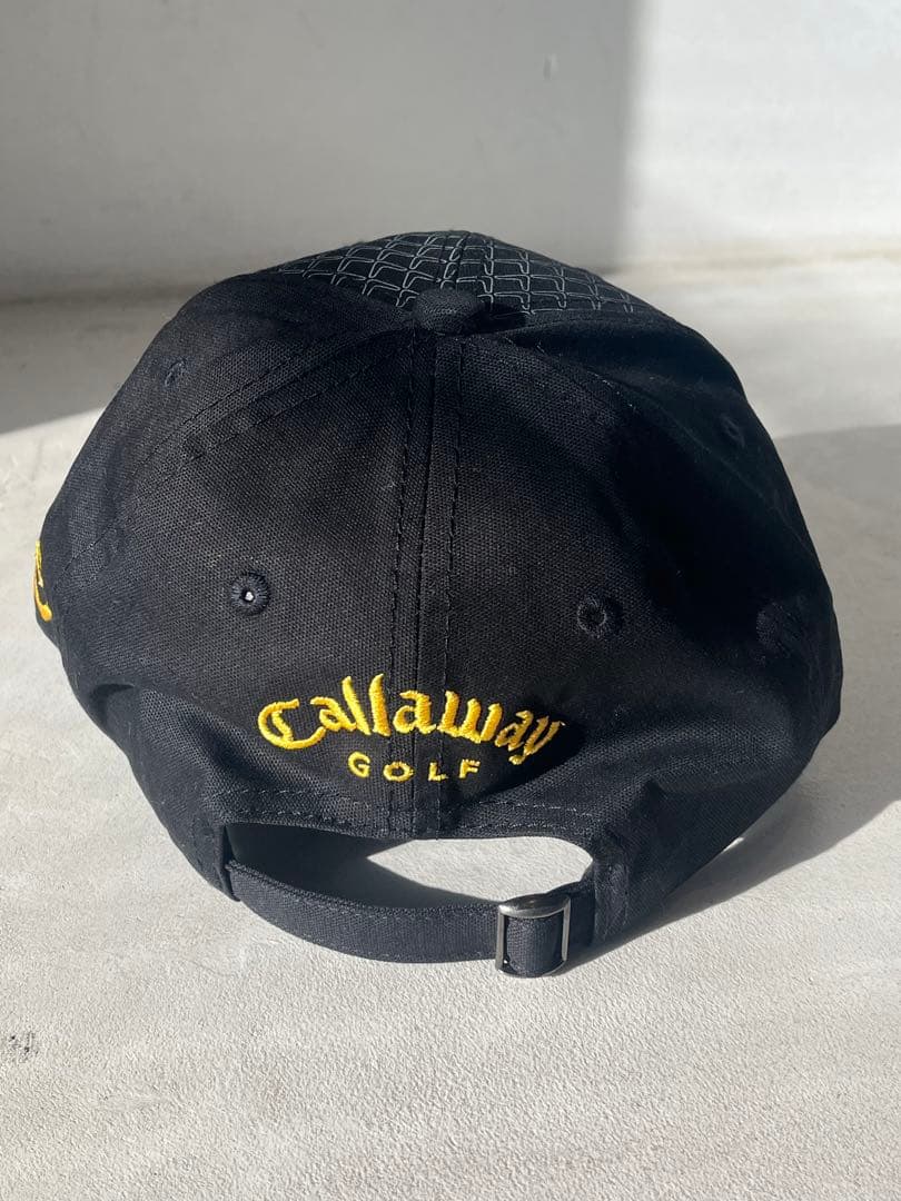 【新品未使用】Callaway GOLFキャップ 3点セット