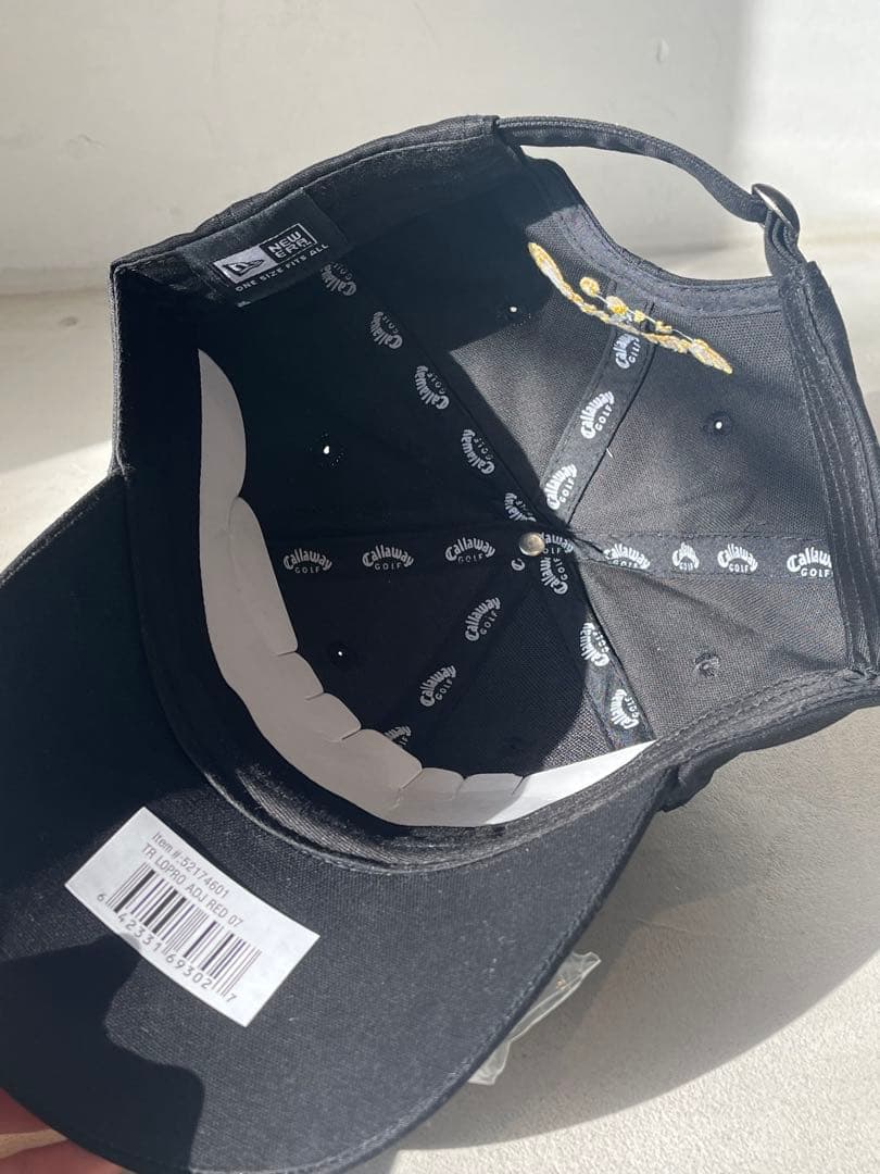【新品未使用】Callaway GOLFキャップ 3点セット