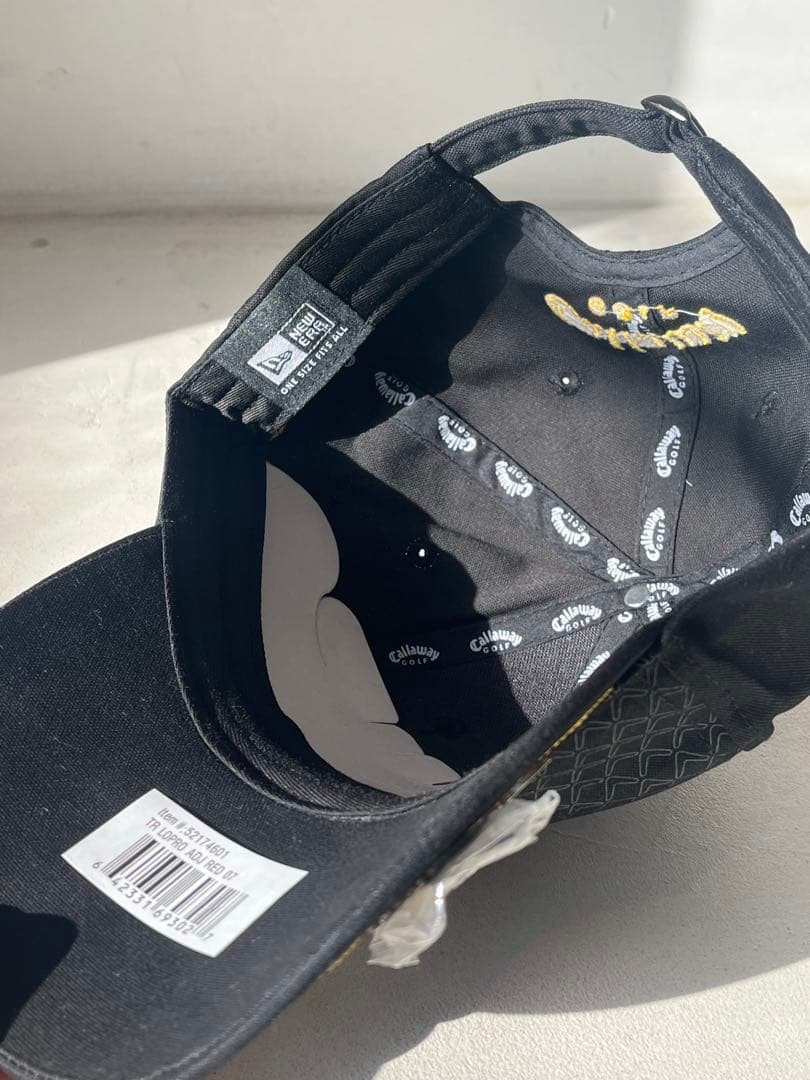 【新品未使用】Callaway GOLFキャップ 3点セット