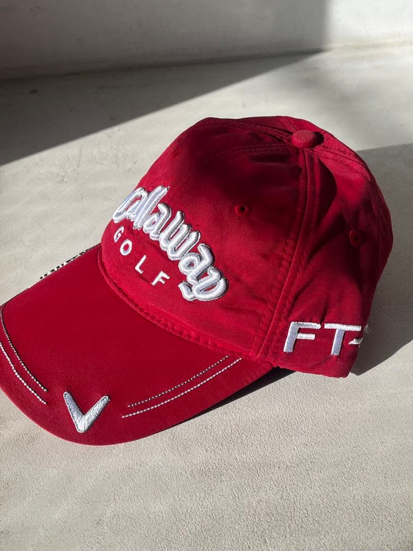 【新品未使用】Callaway GOLFキャップ 3点セット
