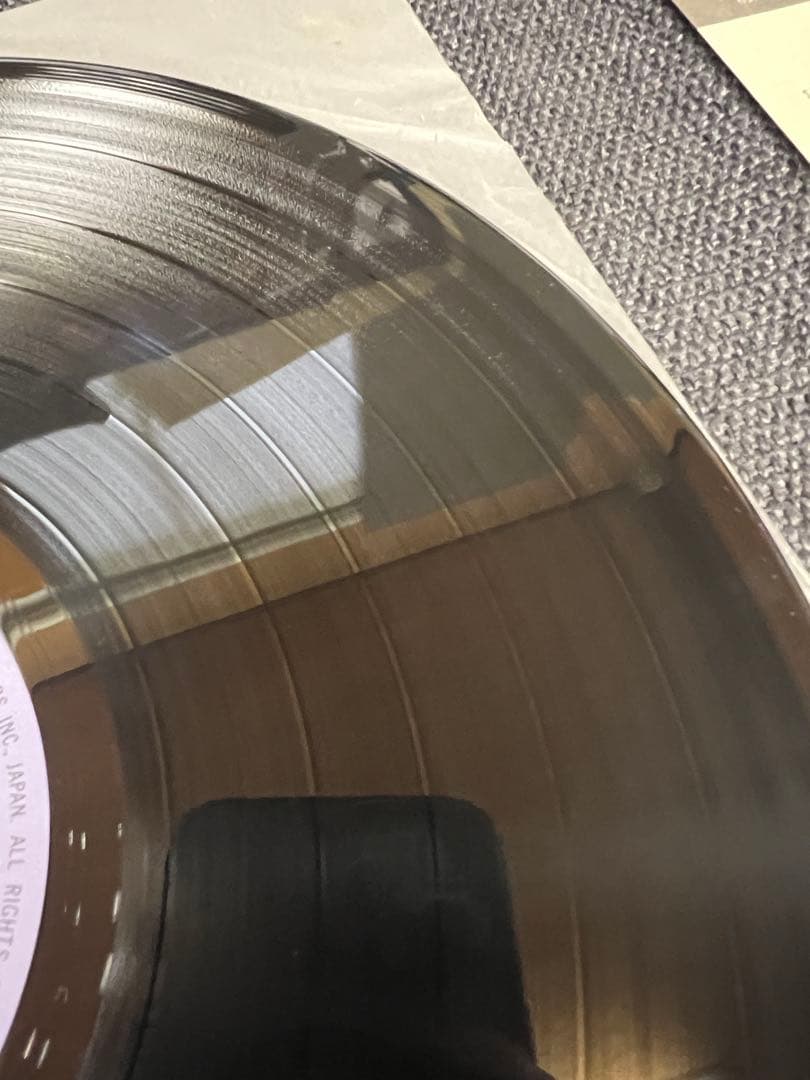 ALFEE LP邦楽　帯付 C28A-0257 1983年 初回盤 ハガキ付