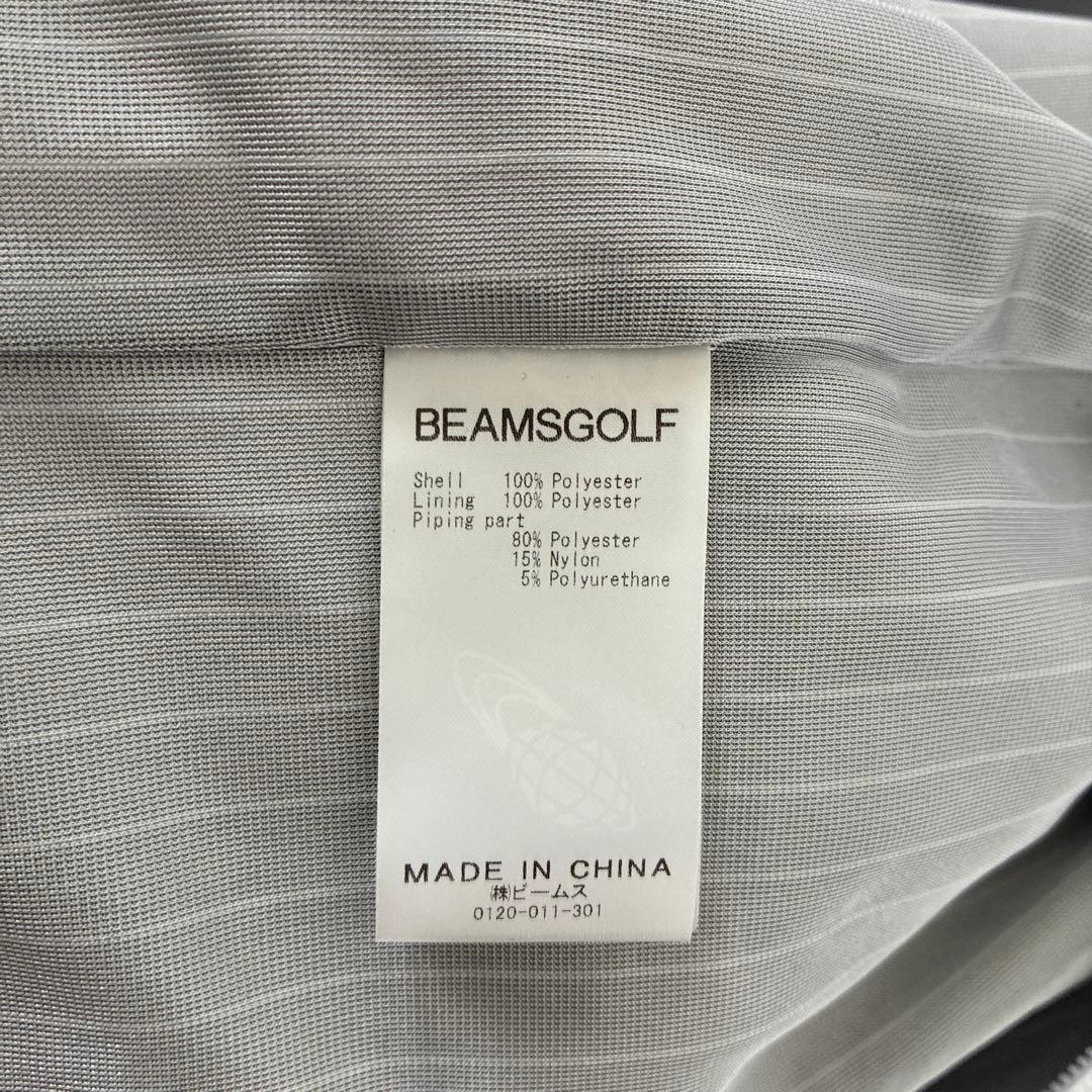 美品 BEAMS GOLF PURPLE LABEL 3WAYブルゾン付き.