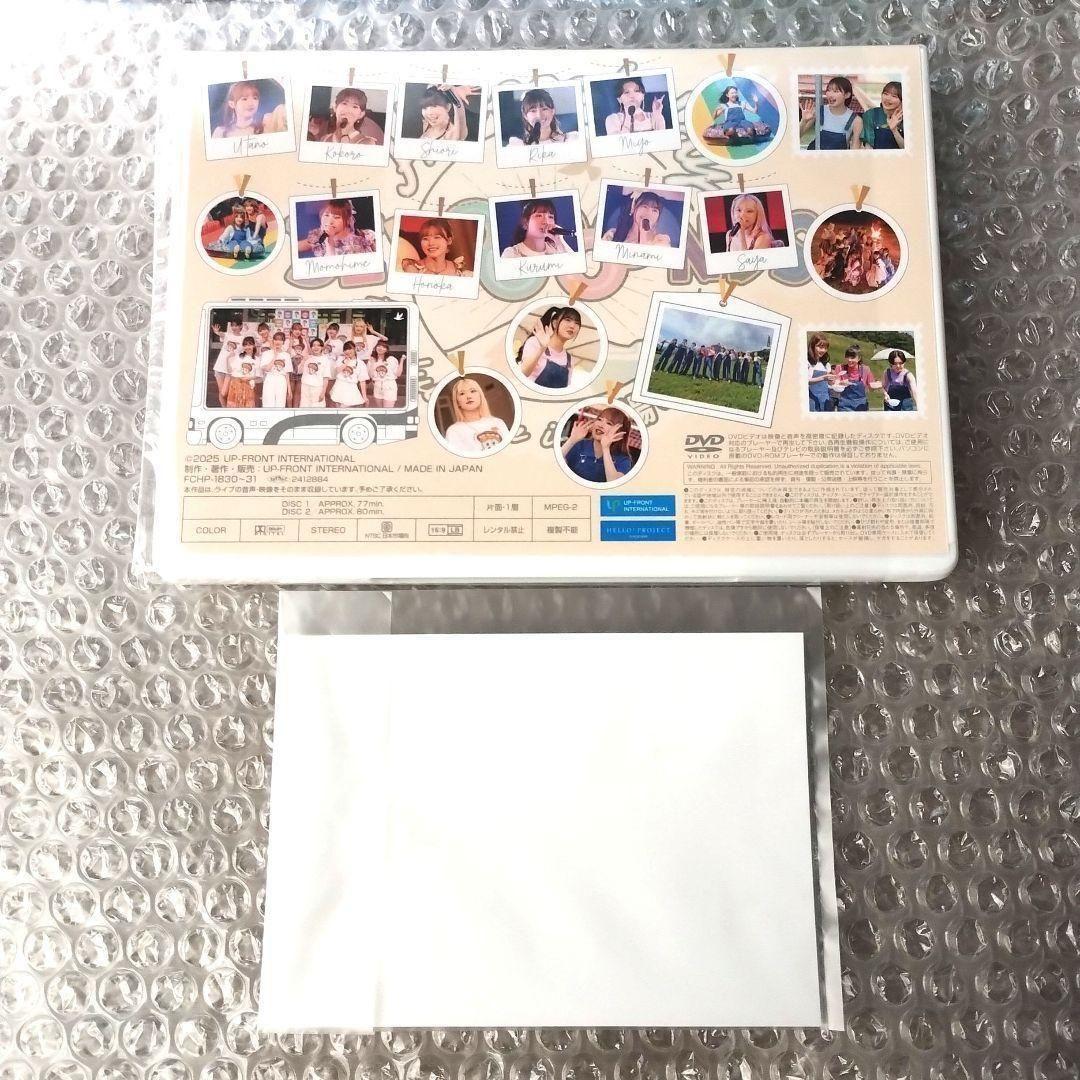 『BEYOOOOONDS ファンクラブツアー in 苗場の陣ZIN』2DVD