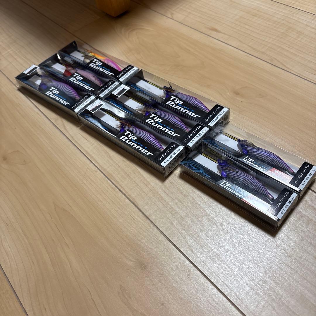 か*ず様 Tip Runner ルアーセット 8個