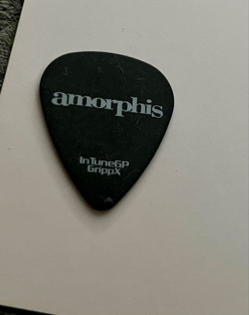 Amorphis Circle CD+DVD 直筆サイン入り ピック付き
