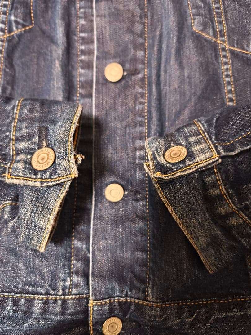 00's Levi's ユーロリーバイス 濃色 72510 L