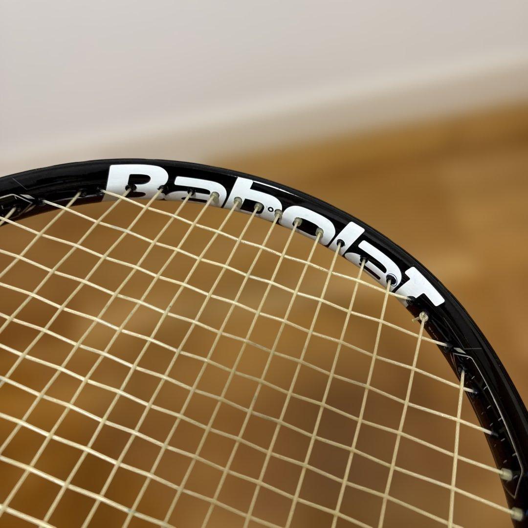 【未使用品】Babolat テニスラケット ピュアドライブ107 （ケース付）
