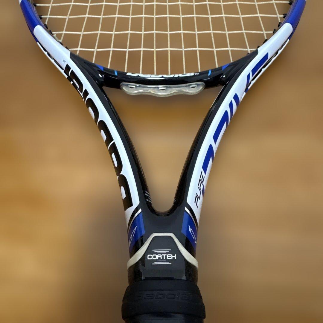 【未使用品】Babolat テニスラケット ピュアドライブ107 （ケース付）