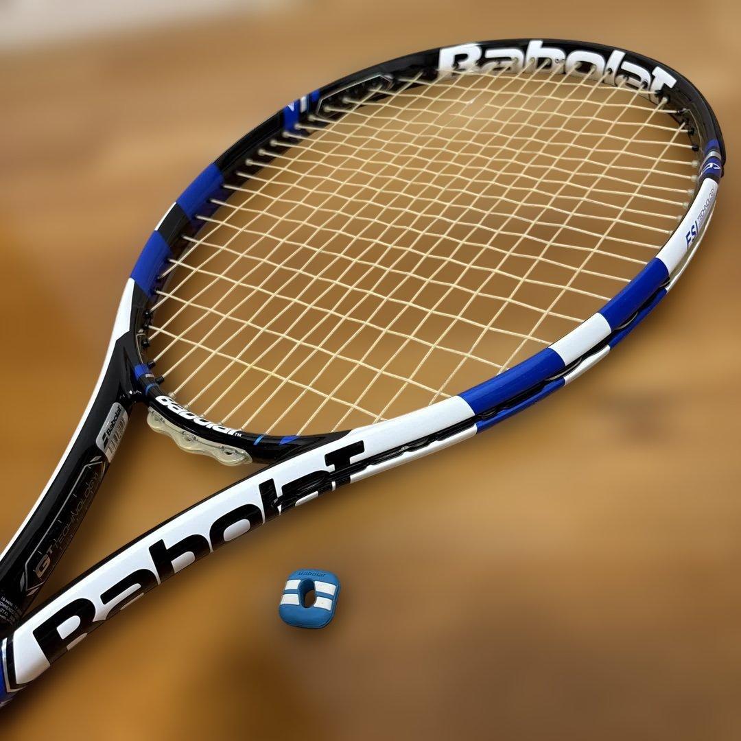 【未使用品】Babolat テニスラケット ピュアドライブ107 （ケース付）