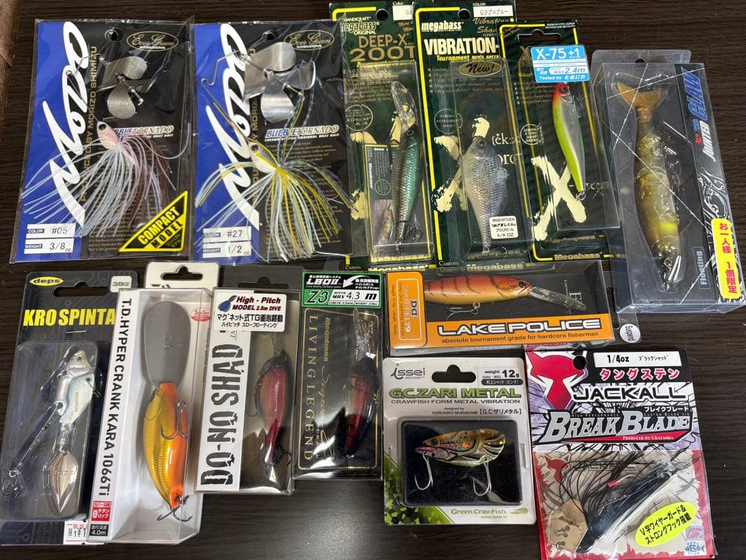 バス釣り引退セット