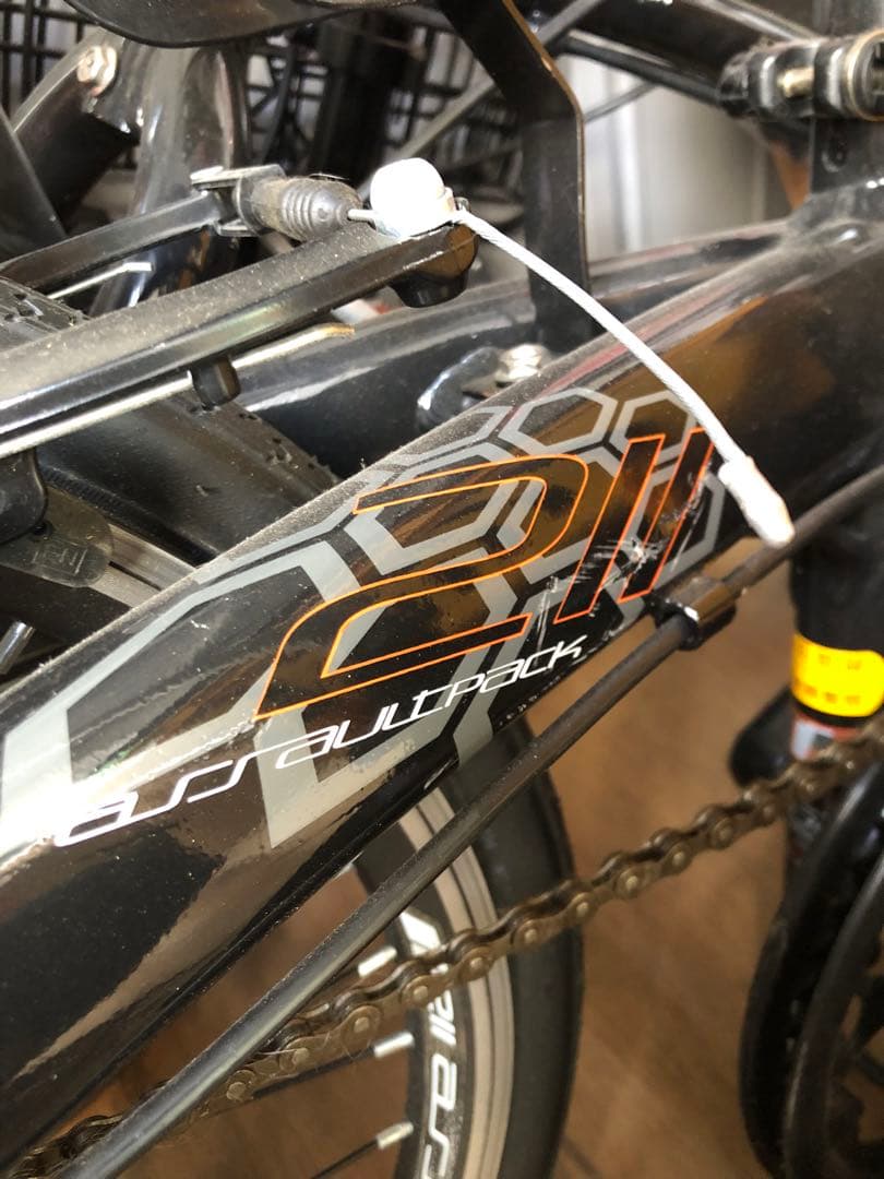 ドッペルギャンガー折りたたみ自転車