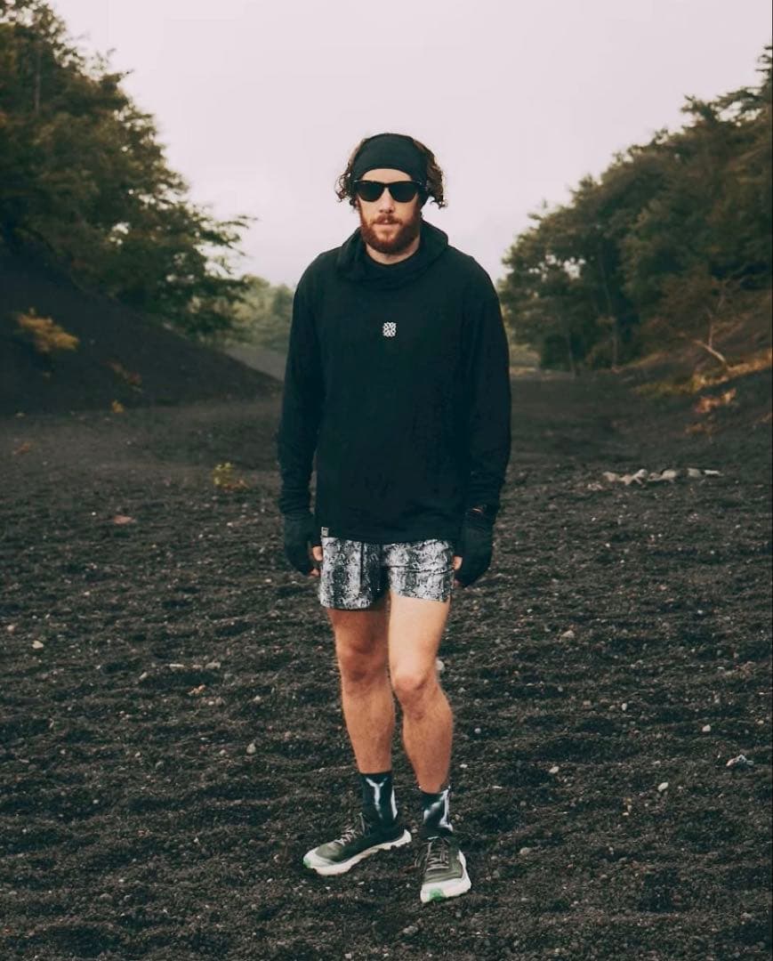 ウォーキング・ランニングウェア PYTHON PATTERN 7 POCKETS RACING SHORTS