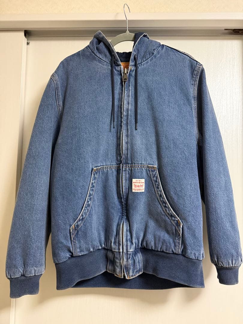 Levi's WORKWEAR POTRERO デニムフーディー