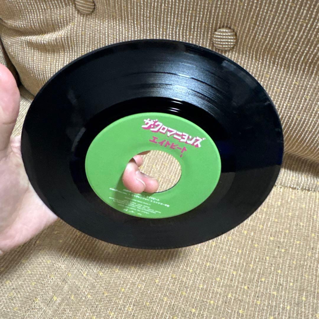 【EP】【帯有】ザ・クロマニヨンズ エイトビート