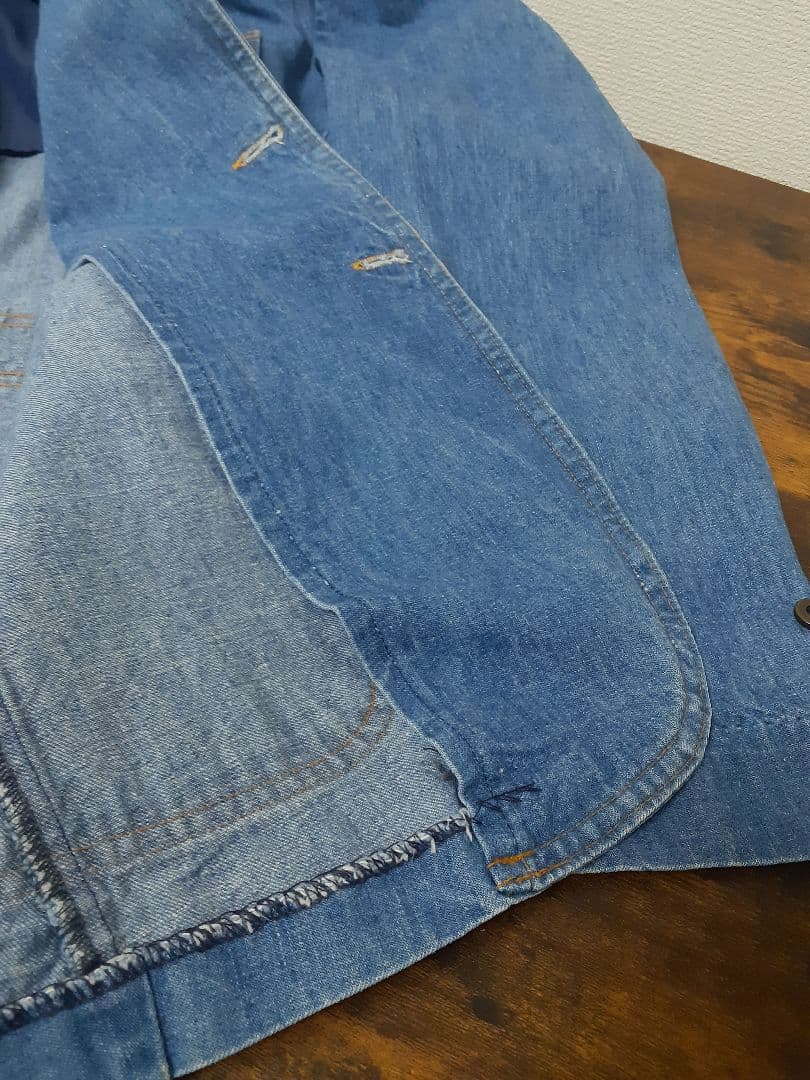 70'S Wrangler　デニムテーラードジャケット　USA製　希少