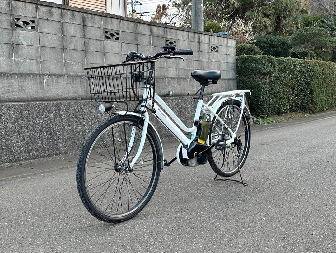 電動アシスト自転車　Panasonic ティモs パナソニック2023年製モデル