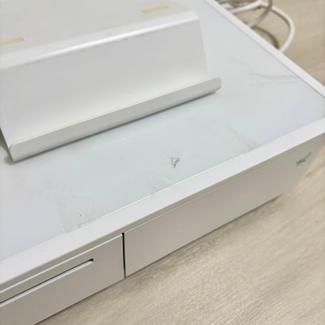 スター精密プリンター付キャッシュドロア mPOP10-WHT-JP