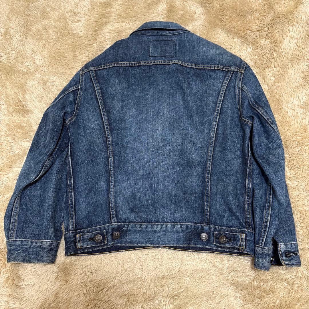 秋*ん様 90s リーバイスLevi's71557 ビッグE 3rd 日本製　3