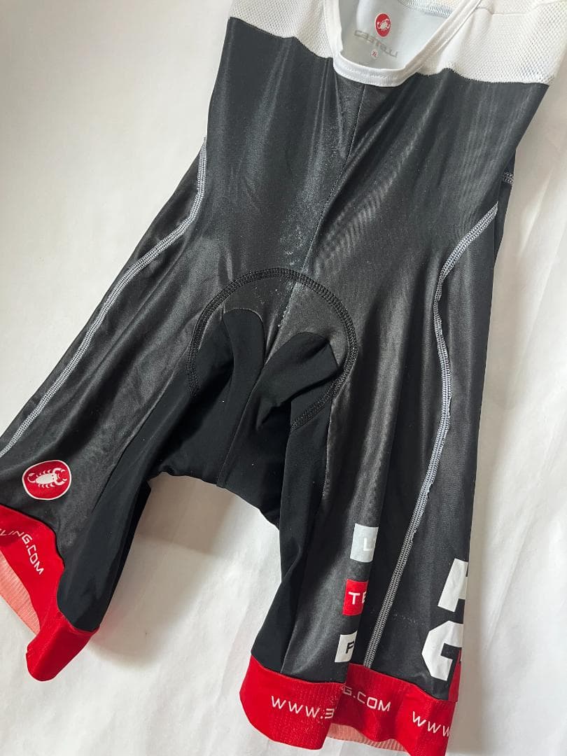 人気 CSTELLI カステリ セットアップ サイクルジャージ サイズXL