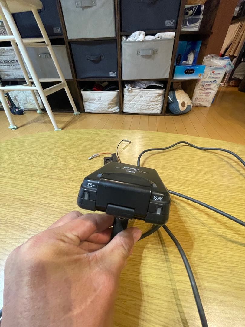 日本無線　 二輪一体型ETC