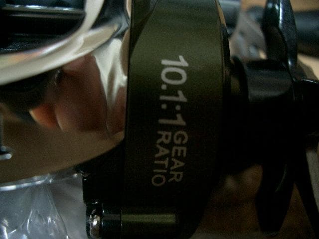 0816 世界第二位の高速巻き上げベイトリール!! ゴーストホーン グリーン