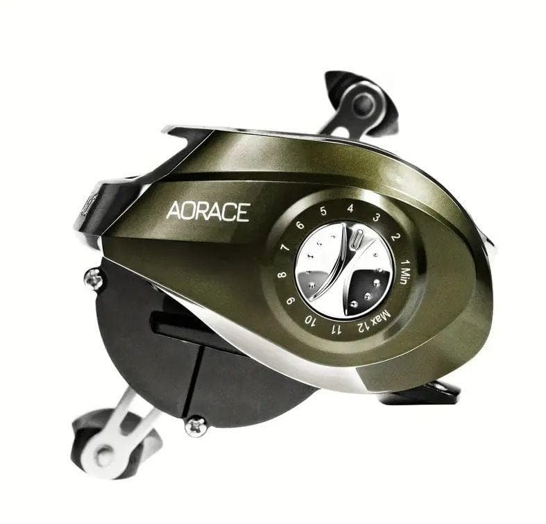 0816 世界第二位の高速巻き上げベイトリール!! ゴーストホーン グリーン