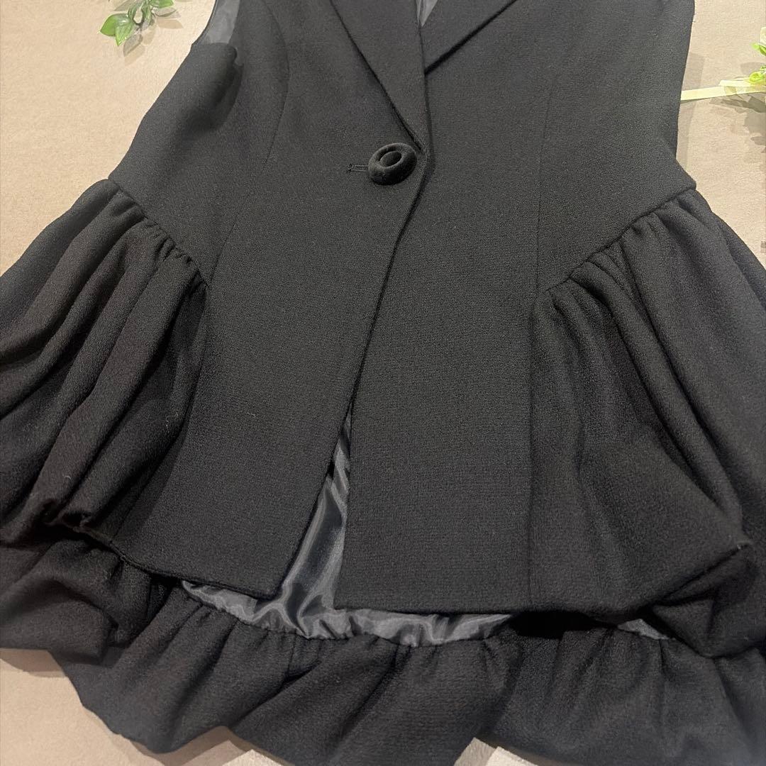 【美品】cygne シーニュ　バルーンジレ ベスト