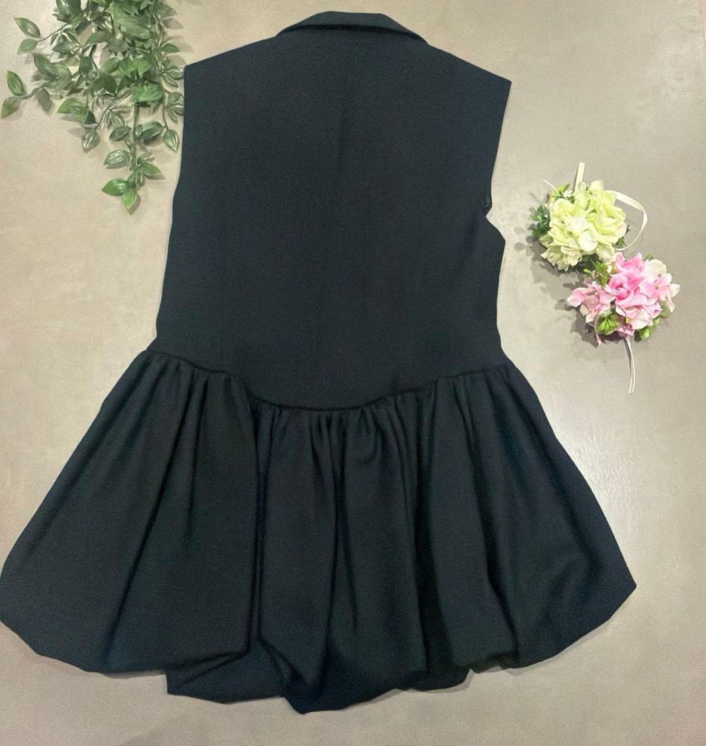 【美品】cygne シーニュ　バルーンジレ ベスト